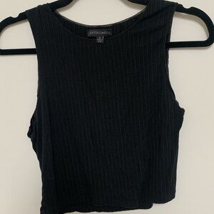 Cotton Candy LA tank, black sz M